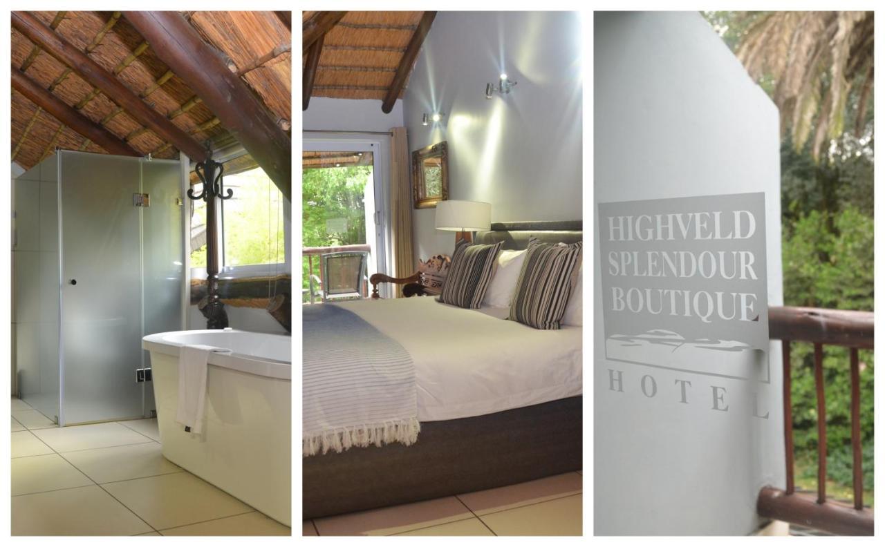 Highveld Splendour Boutique Bed And Breakfast Ermelo Bagian luar foto