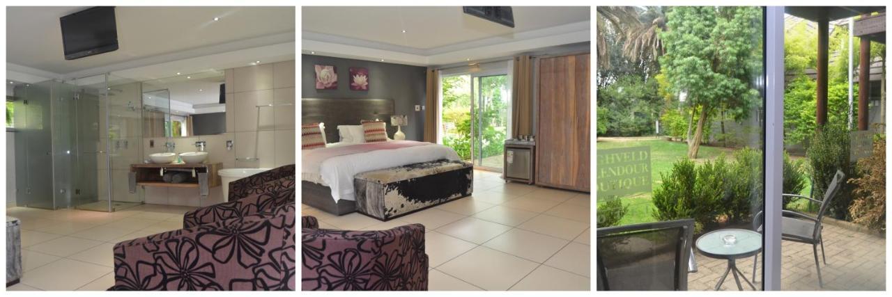 Highveld Splendour Boutique Bed And Breakfast Ermelo Bagian luar foto