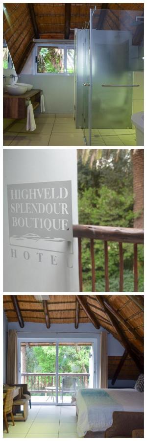 Highveld Splendour Boutique Bed And Breakfast Ermelo Bagian luar foto
